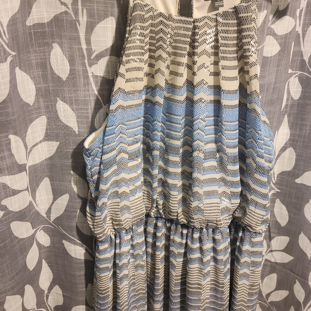 Lily Rose Stripe Dress Size LG